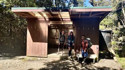 Mountain House Shelter. (Photo Credit: Anne)