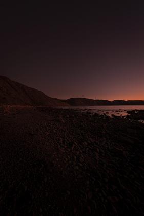 Makara Walkway - beach at Opau Bay