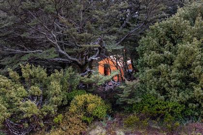 Ballard Hut. Photo credit: Ian.