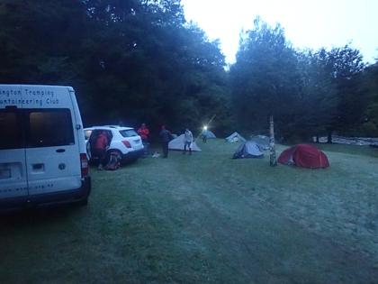Siberia Campsite