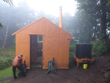 Ballard Hut. Photo credit: Kevin.