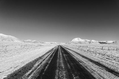 The road to Hakatere Conservation Park