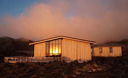 Squeaky clean lodge