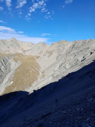 The never ending climb