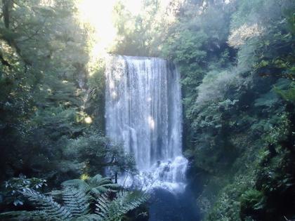 Stunning Korokoro Falls! – a must see side trip!