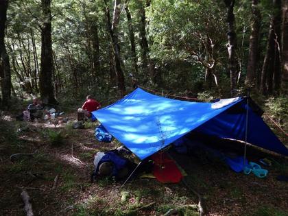 Atiwhakatu campsite