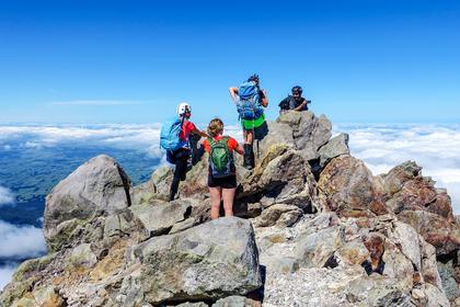 Taranaki East Ridge
