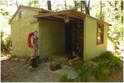 Beccy at the Auld Hoose of Paua