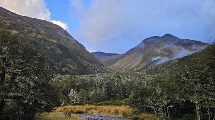 View from Ada Pass Hut