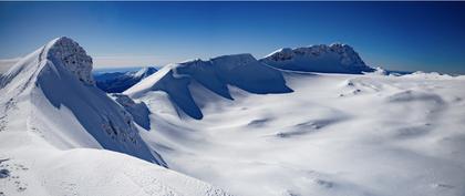 (Summit Plateau. Photo: Lynsey)