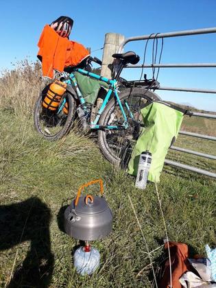 Bike Packing Forgotten World Highway