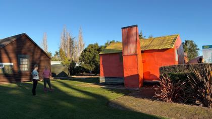 Broome Hut, Early Settler Museum in Ongaonga.