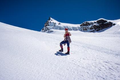 Mangatoetoenui Glacier, Ruapehu