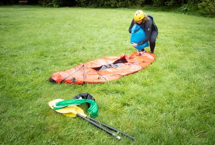 Packrafting