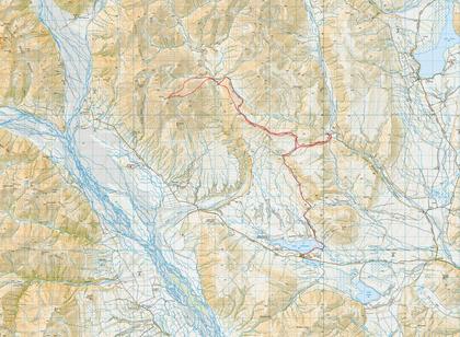 Hakatere map