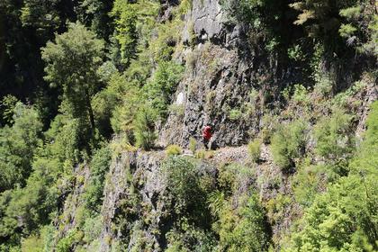 Te Hoe bluffs