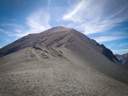Castle Hill Peak - Torlesse Range