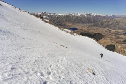 Mt Princess. Mountains always seem to have a lot of uphill