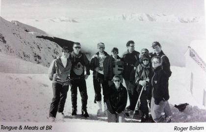 Back: Jan, Tod, Roger, Angela, Mike, Jan, Alan. Front:Sarah, Sue, Kara.