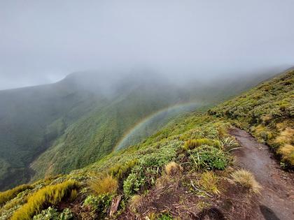 Hey, you need sun to have a rainbow, right?