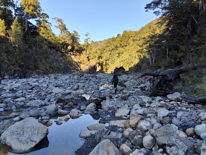 A bit of sun in the Ruamahanga Valley