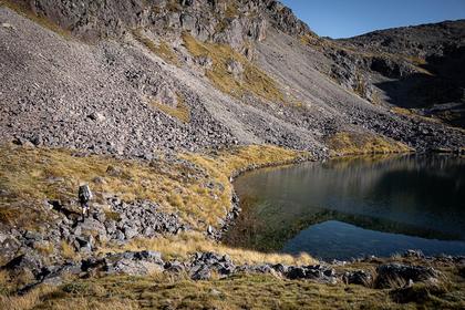 St Arnaud Range tarn