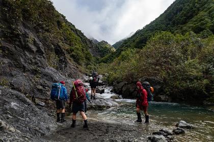 More stream travel. Photo credit: Lynsey S