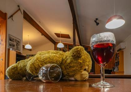 Teddy had a brief dizzy spell