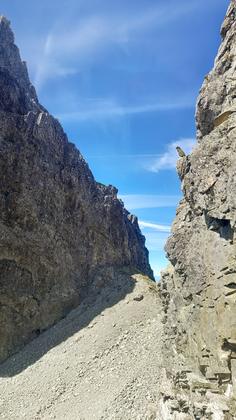 The Gap, Torelesse Range