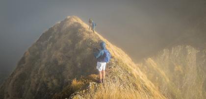 On the Broken Axe Pinnacles