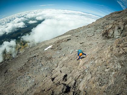 High on the East Ridge