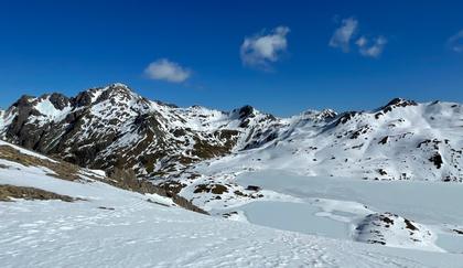 Angelus Hut and Lake (Photo credit: Emily)