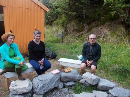 group with cakes