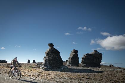 Tors near the Obelisk on the Old Man Range in Otago