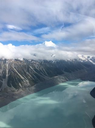 Aoraki showing why it’s the ‘Cloud Piercer’
