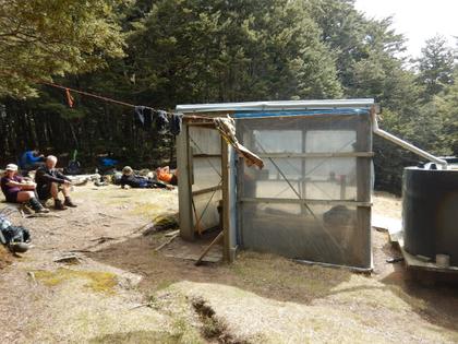 Castle Camp in the sun