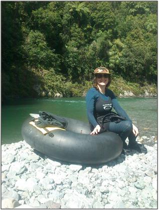 Snaiet. Waiohine Gorge