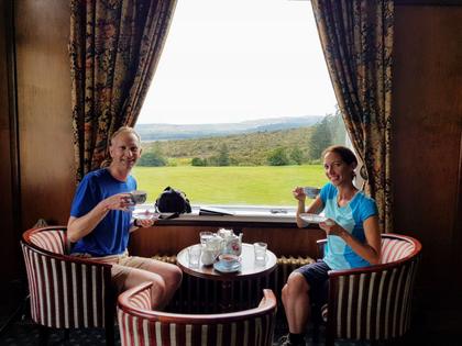 Tea at the Chateau
