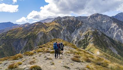 To the Kowhai Saddle