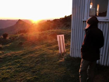 The sun rising (Credit: Harry)