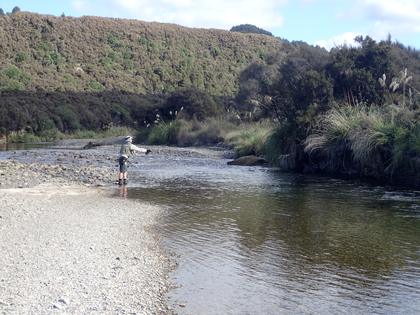 Mohaku River Fishing