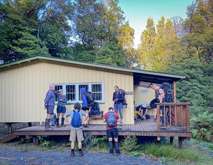 Waerenga Hut