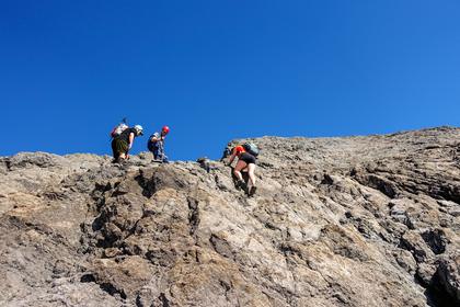 Taranaki East Ridge