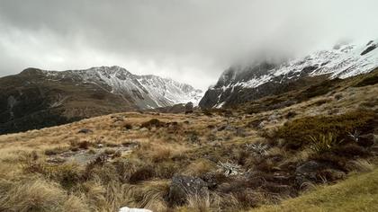 The view just above Cupola Hut [Daniel]