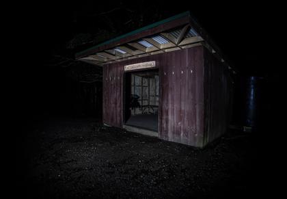 WTMC Mountain House Shelter halfway up the Mt Holdsworth track